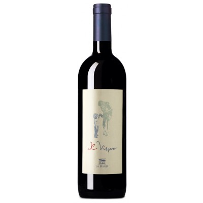 La Magia Il Vispo Toskana Rosso червено вино 0.750 л